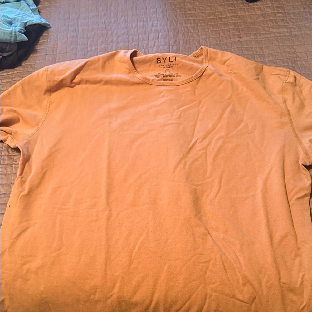 Men's Orange T-Shirt